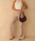 Calça Wide Leg Animal Print Onça - JÜBO