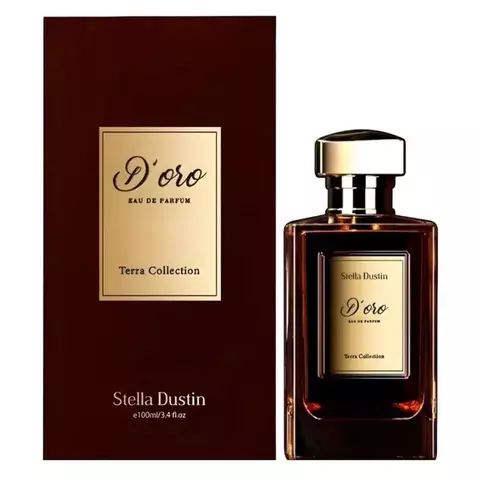 TERRA COLLECTION - D´ORO - STELLA DUSTIN 100 ML