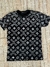 Camiseta LV - Estampa total