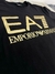 Camisa Armani EA7 - Estampa dourada - comprar online