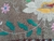 Rebozo clavel - Lili Flores