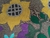 Rebozo tres girasoles