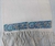 Rebozo flores azules - comprar en línea