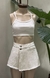 Short pollera Skort Vita crudo - comprar online