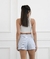 Short pollera rayado Rumba - tienda online