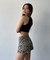 Short pollera Skort animal print Lisboa - tienda online