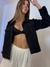 Campera de jean Shine black - comprar online