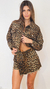 Short pollera Skort animal print Lisboa - comprar online