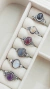 Anillos de piedras.