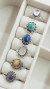 Anillos de piedras. - comprar online
