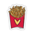 Adesivo Batata Frita - comprar online