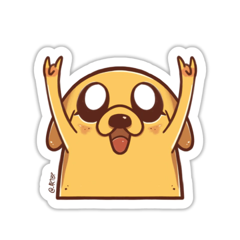 Adesivo Jake