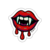 Adesivo Bloody Smile