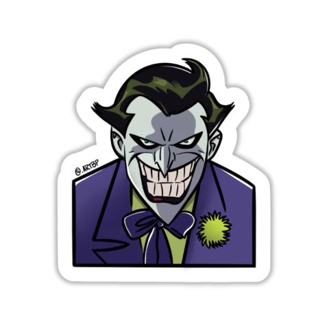 Adesivo Coringa - comprar online