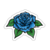 Adesivo Flor Azul - comprar online