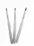 PINCEL PARA U?A 3PCS