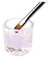 Vaso Dappen De Vidrio Para U?s Manicura X1