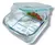 Tapper Vidrio Cuadr 800ml 16x16/7 Cm
