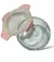 Tapper Vidrio Red 13.5x6