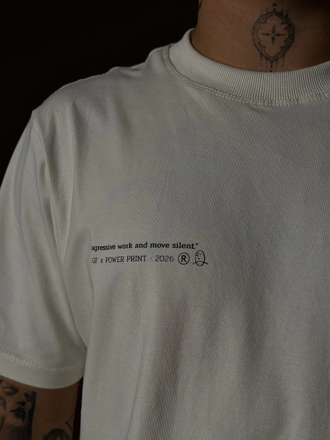 Camiseta GF x Power Print