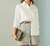 Camisa Tricoline Off White - comprar online