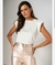Blusa muscle tee - Merci Moda Feminina