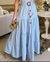 Vestido linho - Merci Moda Feminina