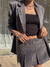 BLAZER GREY OUTLINE - comprar online