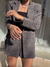 BLAZER GREY OUTLINE - PIERCING indumentaria