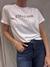 REMERA WHO CARES