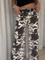 WIDE LEG COW PRINT - comprar online