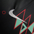 Camisa Seleção de Portugal Treino 24/25 - Torcedor Nike Masculina - Preta com detalhes em azul e vermelho e verde - Los Trajes
