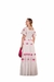 Vestido Elegante Longo Com Bordados Industriais Fascínius - comprar online