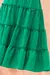 Vestido Rosa Crepe Com Bordados Florais Fascínius - florencestore