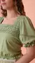 Blusa Rita Puro Sharmy - comprar online