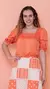 Blusa Rita Puro Sharmy na internet