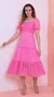 Vestido Larissa Puro Sharmy na internet