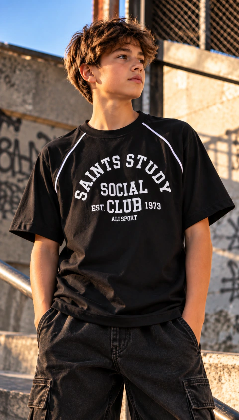 Remera over Saints