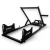 Imagen de Estructura de Simulador de Carreras | Chasis Simracing | Soporte G29 G923 G27 G25....
