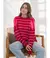 Sweater a rayas de bremer - comprar online