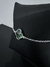 Pulseira de Prata 925 Trevo Detalhado Verde Claro - comprar online
