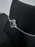Pulseira de Prata 925 Trevo Detalhado Rosa - comprar online