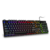 Teclado Gamer Semi-mecânico RGB LED retroiluminado Computador Pc Original - comprar online