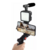 Kit Youtuber Vlog Live Tripé Celular Suporte Led E Microfone Com controle Bluetooth Video-Making - comprar online