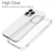 Capa de Silicone Ultra Fina Transparente para iPhone, Capa Traseira, iPhone 15, 14, 13, 12, 11 Pro Max - loja online