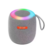 Caixa de som RGB Portátil com Bluetooth, USB, Som, 10W - Loja Bee Shop