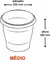 VASO RED PRETO 18 LTS - comprar online