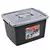 ORGANIZADOR C TRAVA 30L PRETA 44 X 35 X 27 CM