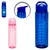 GARRAFA PLAST 760ML C/CANUDO