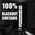 Imagen de CORTINA BLACK OUT PVC 1,4 X 2M CINZA